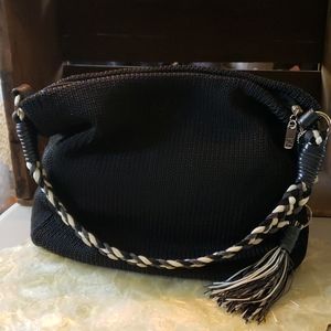 Lina Purse | Black Tote